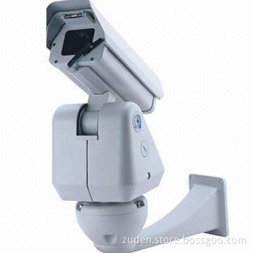 PTZ Speed Dome Cameras with Built-in Pan/Tilt and Decode Controller